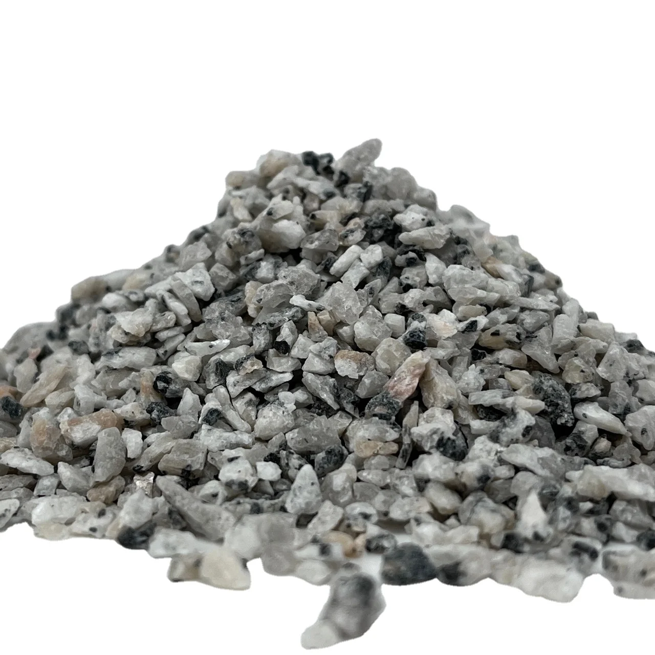 Granite White Grey Micro gravel natural stone aquarium fish tank sand chips gravel decorative substrate soil shrimp