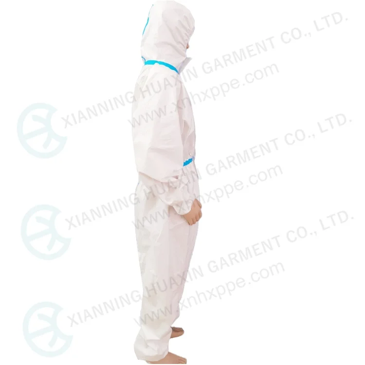 TYPE4 taped seam coverall with competitive prices ready in stock