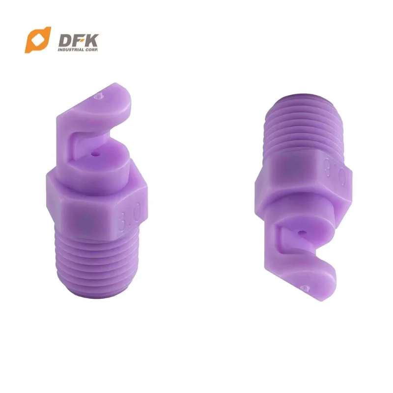 Low Pressure Wide Angle Flat Fan Spray Nozzle