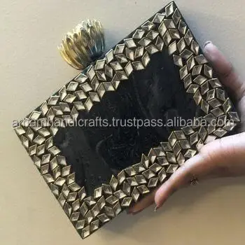Factory direct wholesale brand new resin women clutch evening bag hot selling in Bahrain at affordable price by LUXURY CRAFTS