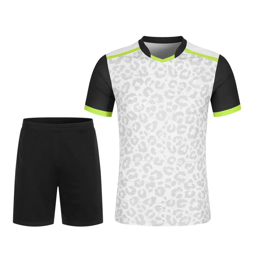 100% polyester Custom Print New Fashion Sport Exercise Men Tennis Shirt Quick Dry Badminton Training T-shirts Sportswear