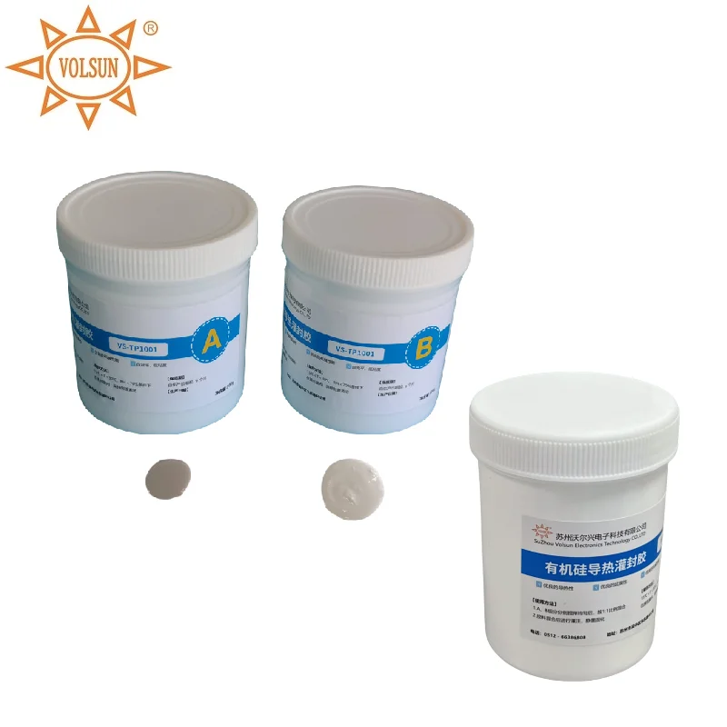 High Temperature Vs-Tp1501 Silicone Thermally Conductive Liquid Gel Material Potting Compound