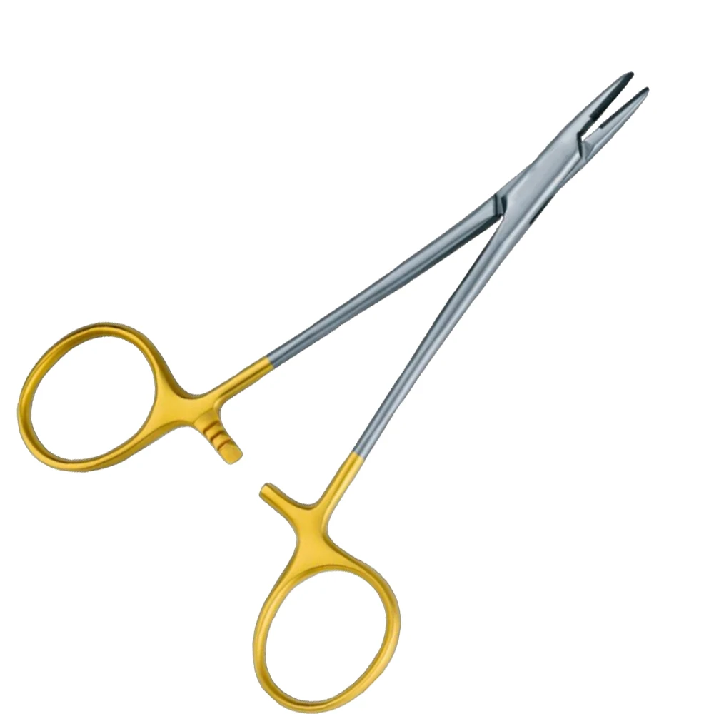 High Quality Stainless Steel Material Needle Holder Reusable Pliers For Holding Needles Best Surgical Instruments