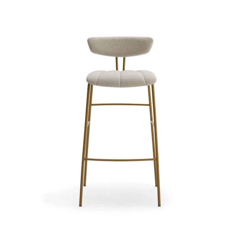 Luxury Bar Furniture Modern Bar Stool Home Hotel Wedding Restaurant Usage Furniture Handmade Metal Customized Bar Stool