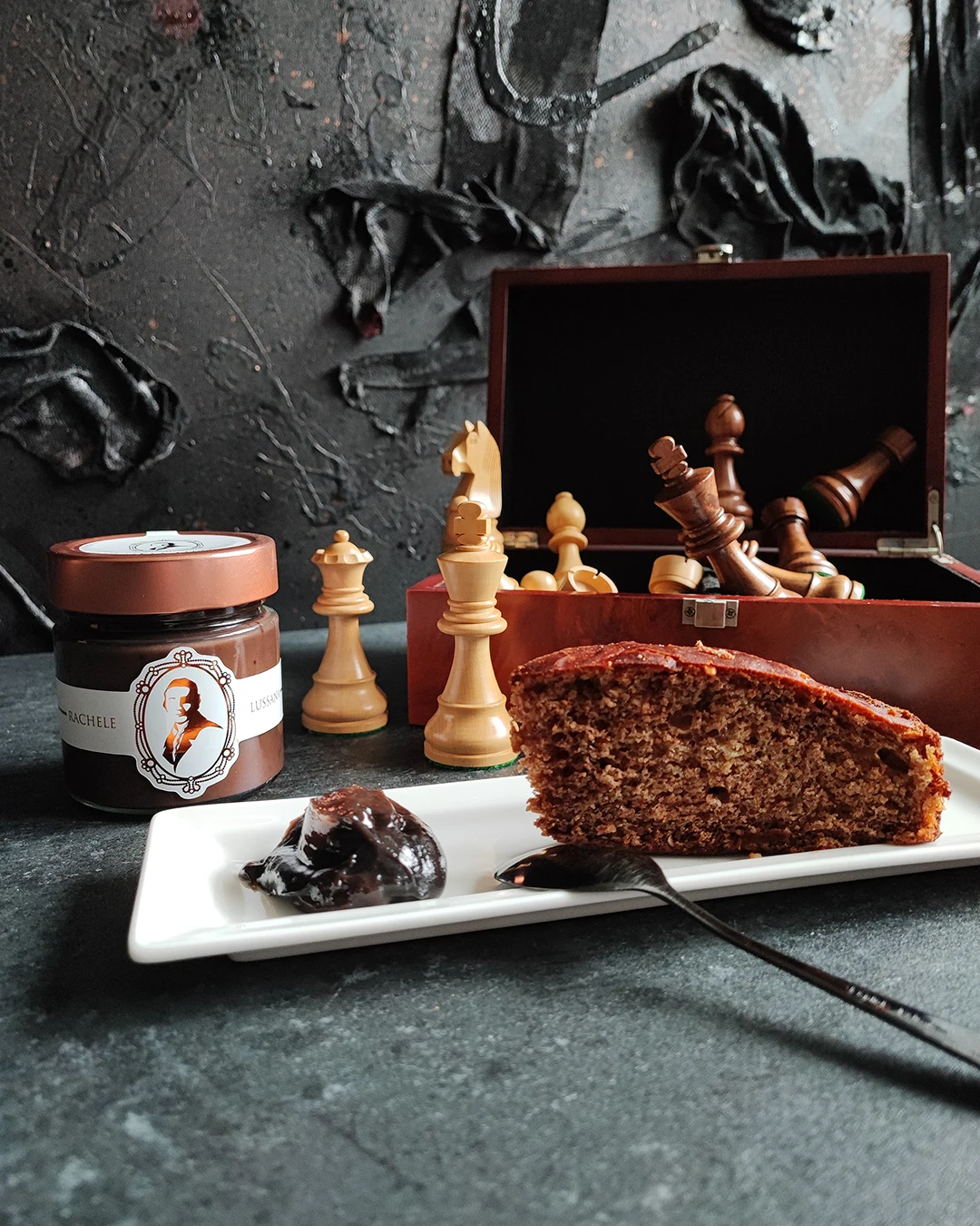 Высококачественный итальянский растекаемый крем с каштаны, ромом и ванильным 250 г, изготовленный из высококачественных натуральных ингредиентов