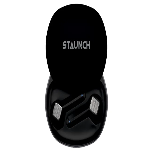 Staunch Earbuds Earphones Bluetooth Wireless Gaming Ear Buds Wireless Headphone Headset