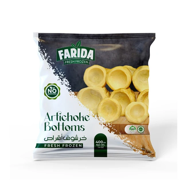 Egypt Origin Exporter of Food Grade Natural Delicious Frozen Artichoke Bottoms for Bulk Buyers at Competitive Price