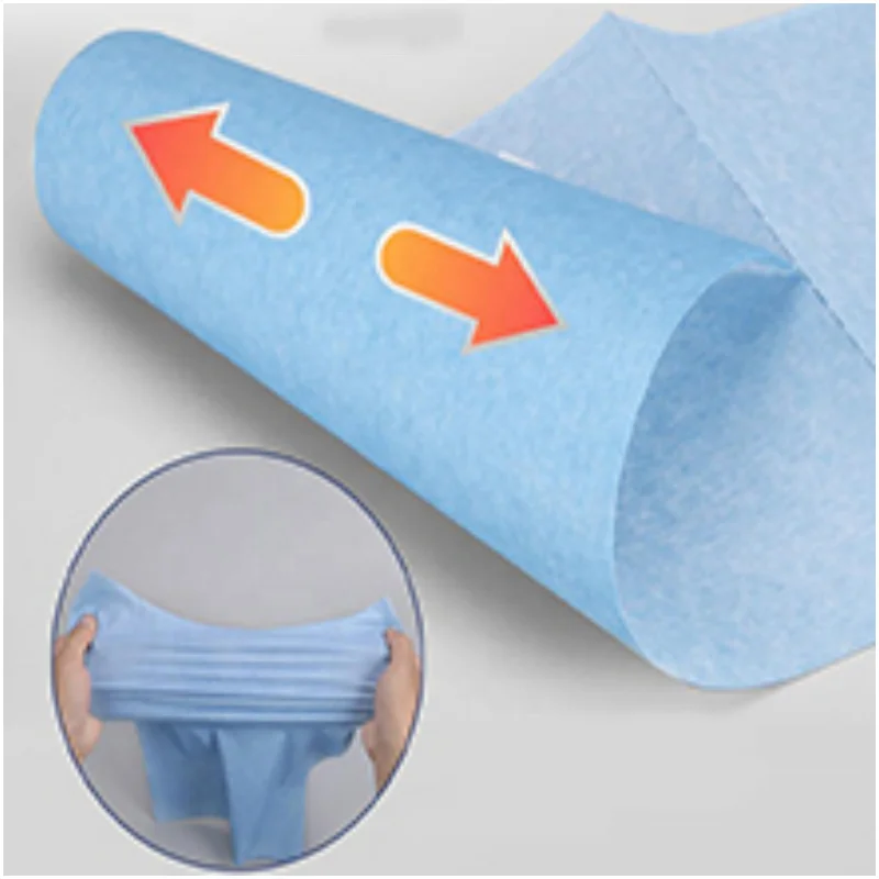 500m Printing Equipment Heidelberger ryobi Auto automatic wash cloth jumbo roll for blanket cleaning