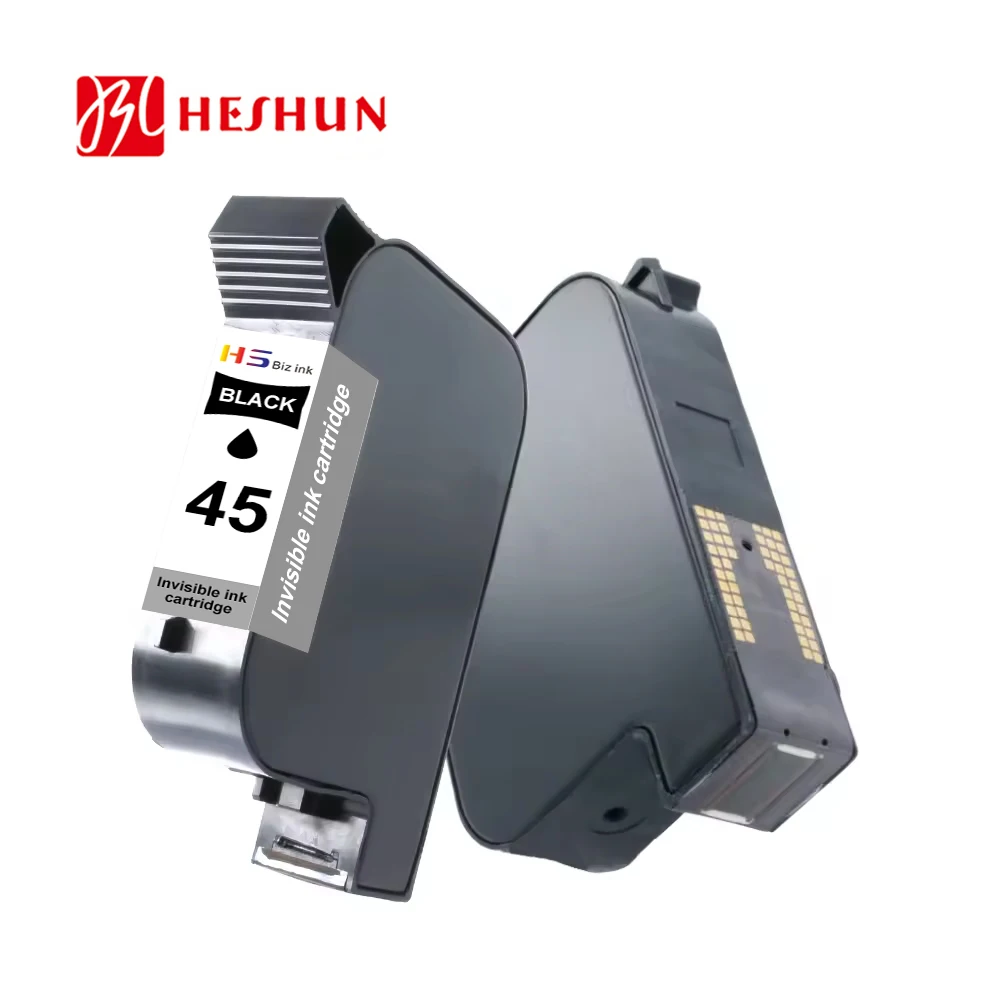 HESHUN Premium Quality Compatible Ciss for Hp 45 Cartridge Hp45 Full Ciss Ink Cartridge 51645a Plotter Ink Cartridge