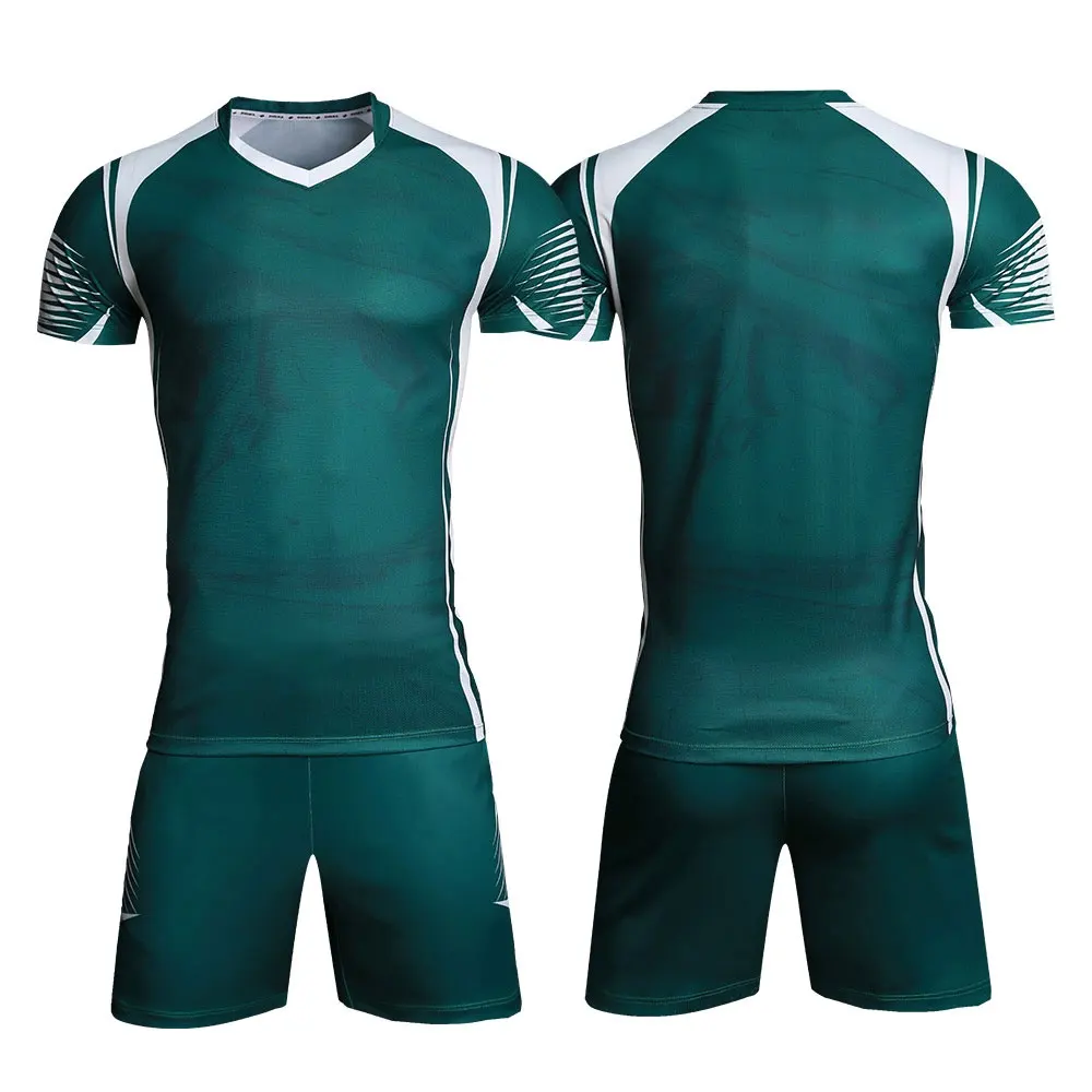 Latest Design Volleyball Long Sleeve Sublimation Volleyball Jersey And Shorts Sets Sports Volleyball Team