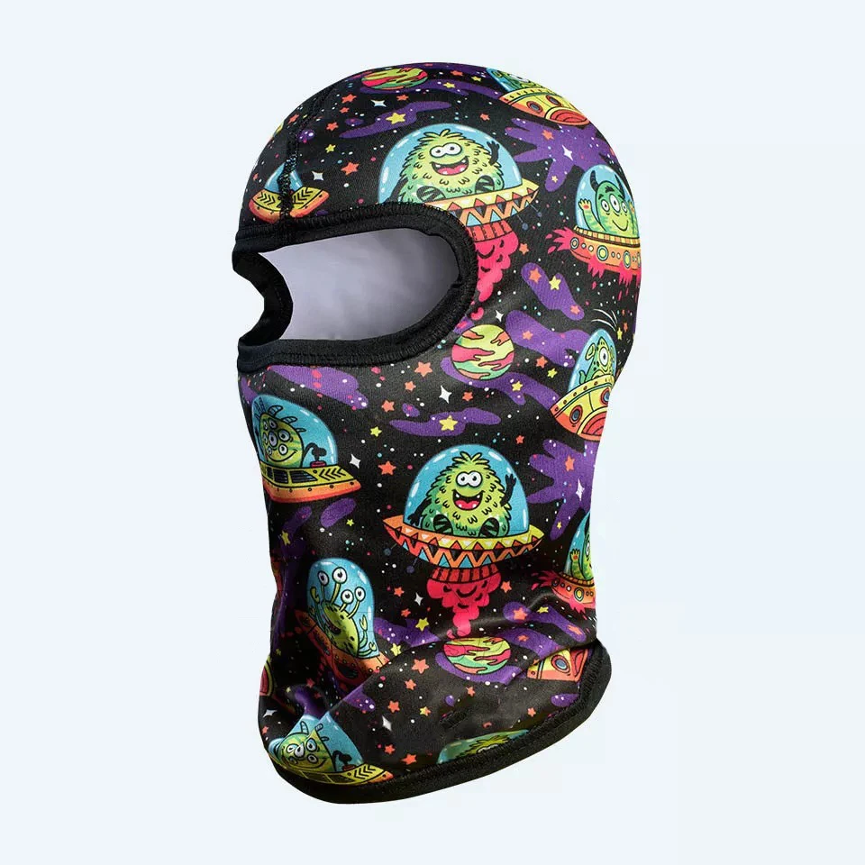 2022 Hot Product Ski Mask Balaclava Windproof Wholesale Winter 1 hole Full Face Cover Balaclava for Outdoor Sports