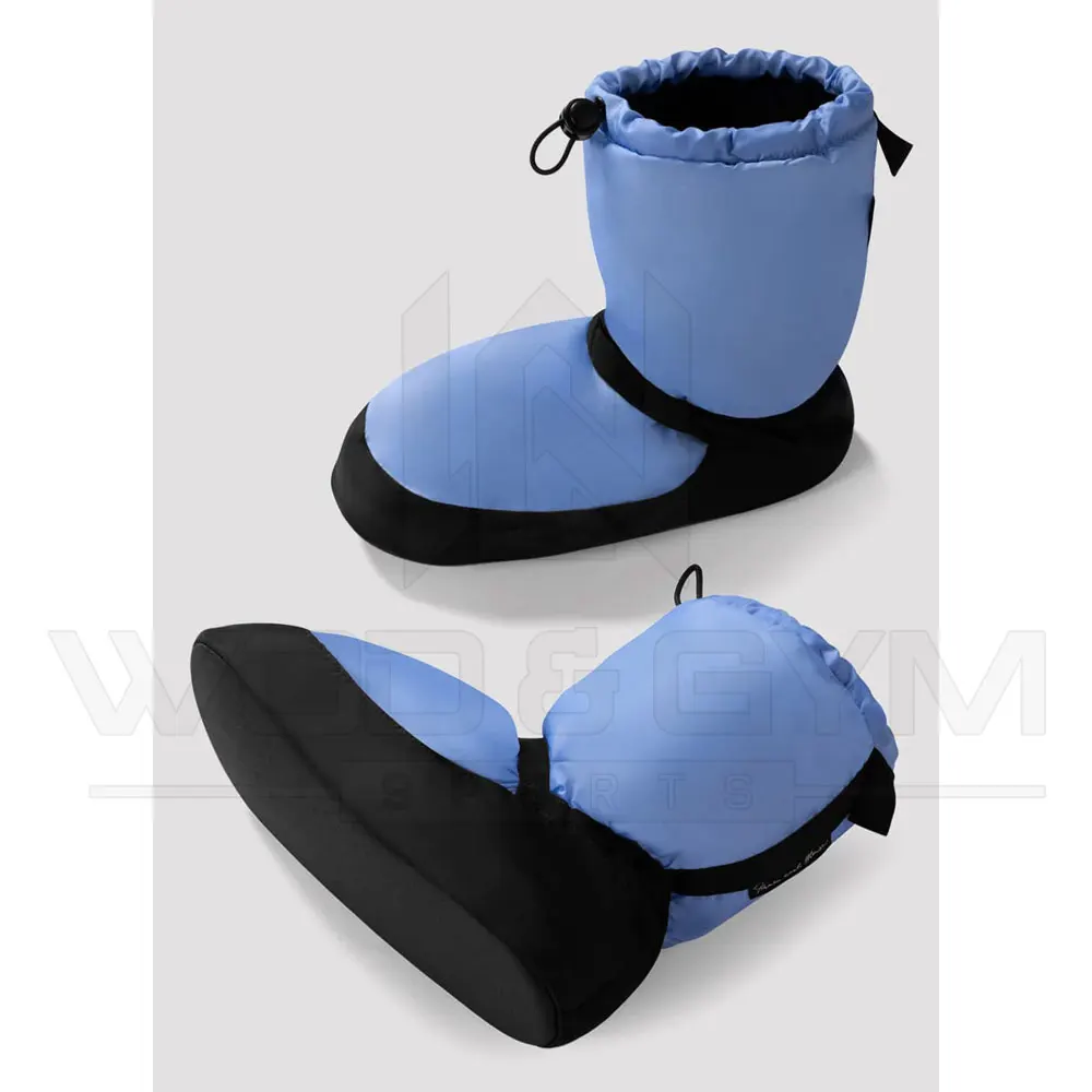 OEM and ODM Ballet Warm Up Booties Dancing Shoes Adults Modern Dance Ballet ankle Warm Shoes Exercises Ballerina Boots