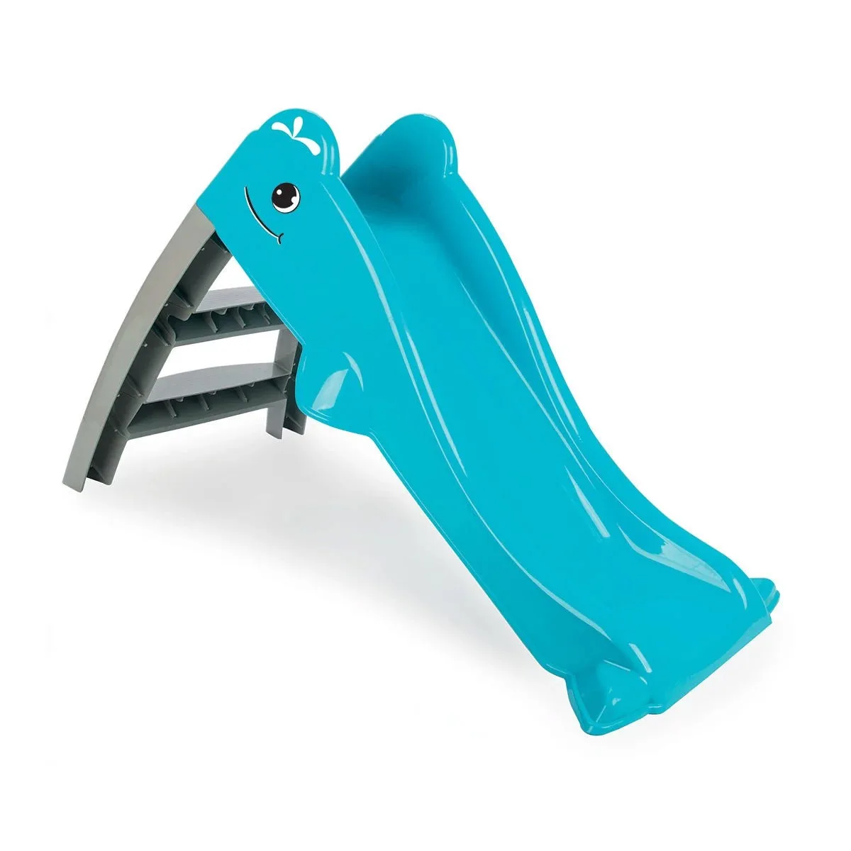 Wholesale Cute Whale Slide with Water Diverter  Kids Outdoor Playground Equipment with Plastic Outdoor toys for Kids Child