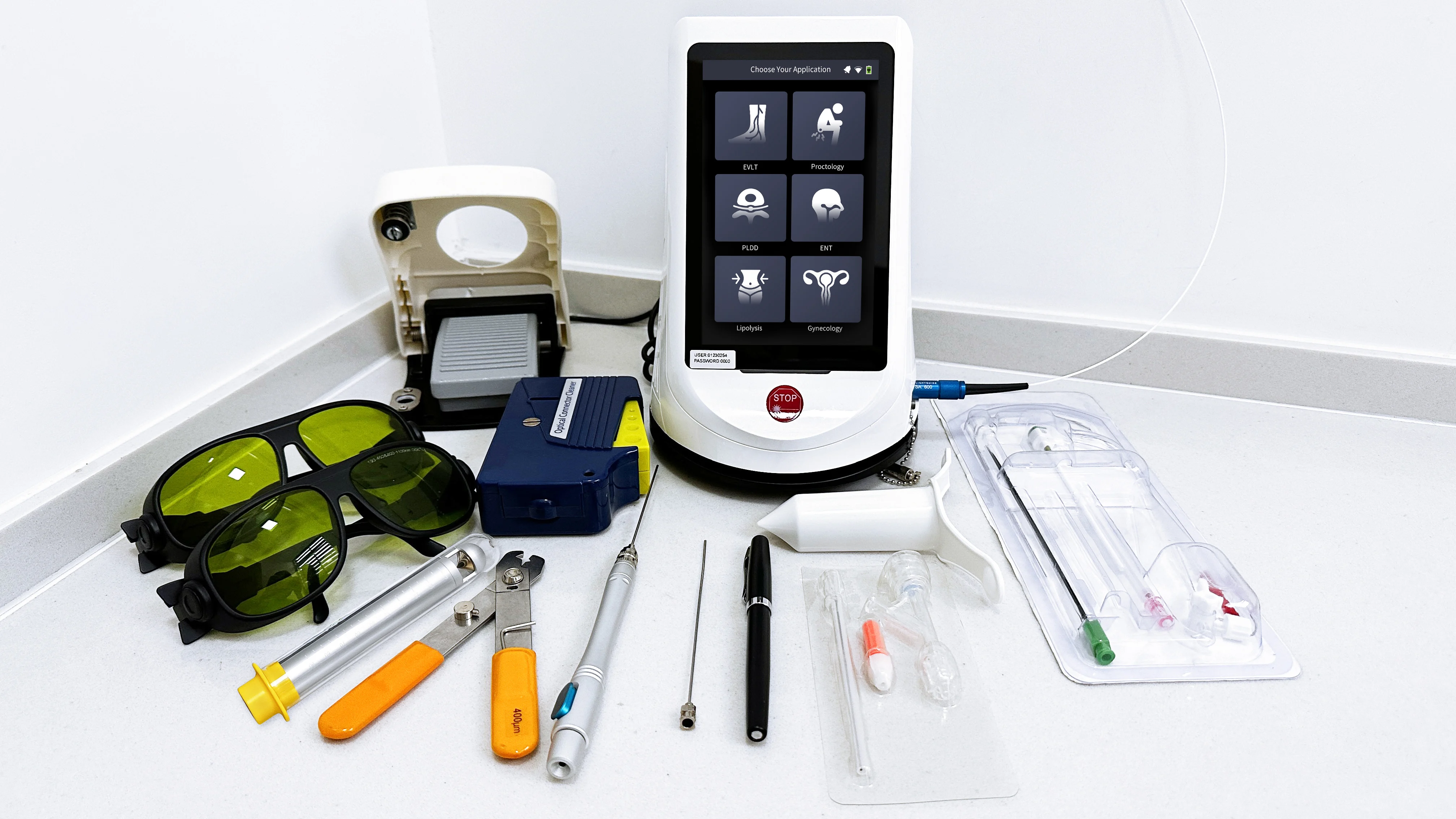 New popular 1470nm diode laser equipment for Hemorrhoids & Fistula surgery treatment