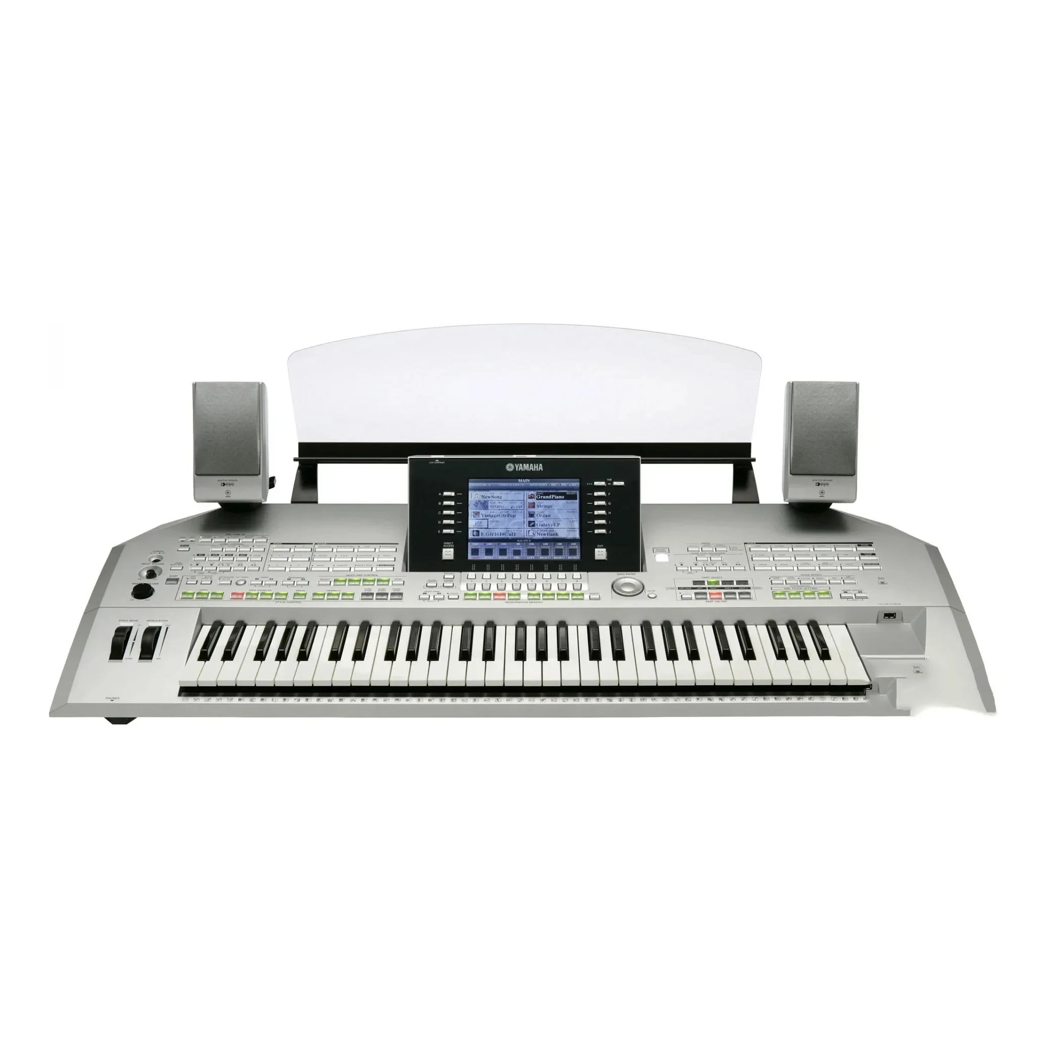 ORIGINAL YAMAHAS TYROS 5 professional keyboard