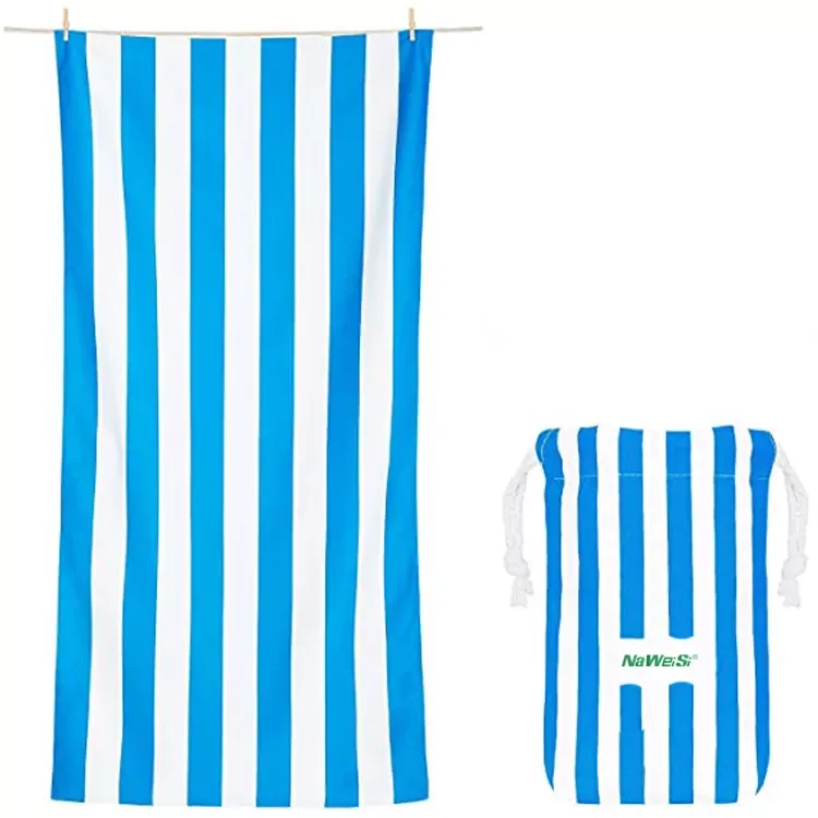 Factory OEM Custom Personalized Logo Flamingo Printed Rectangle Large Oversized Soft Terry