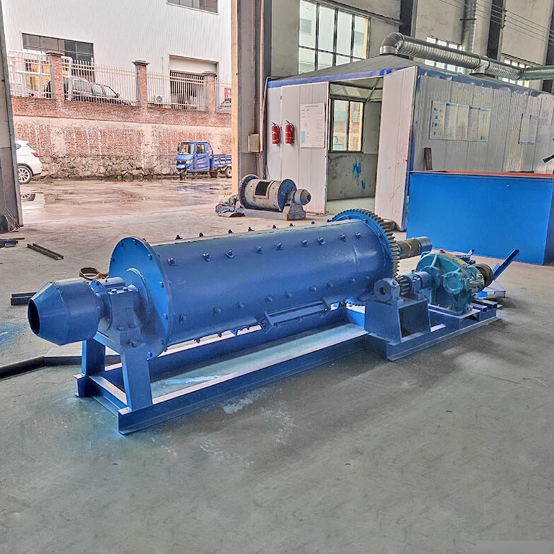 Automatic Horizontal ball mill, iron slag steel slag aluminum slag wet ball mill , small carbon steel grinding machine