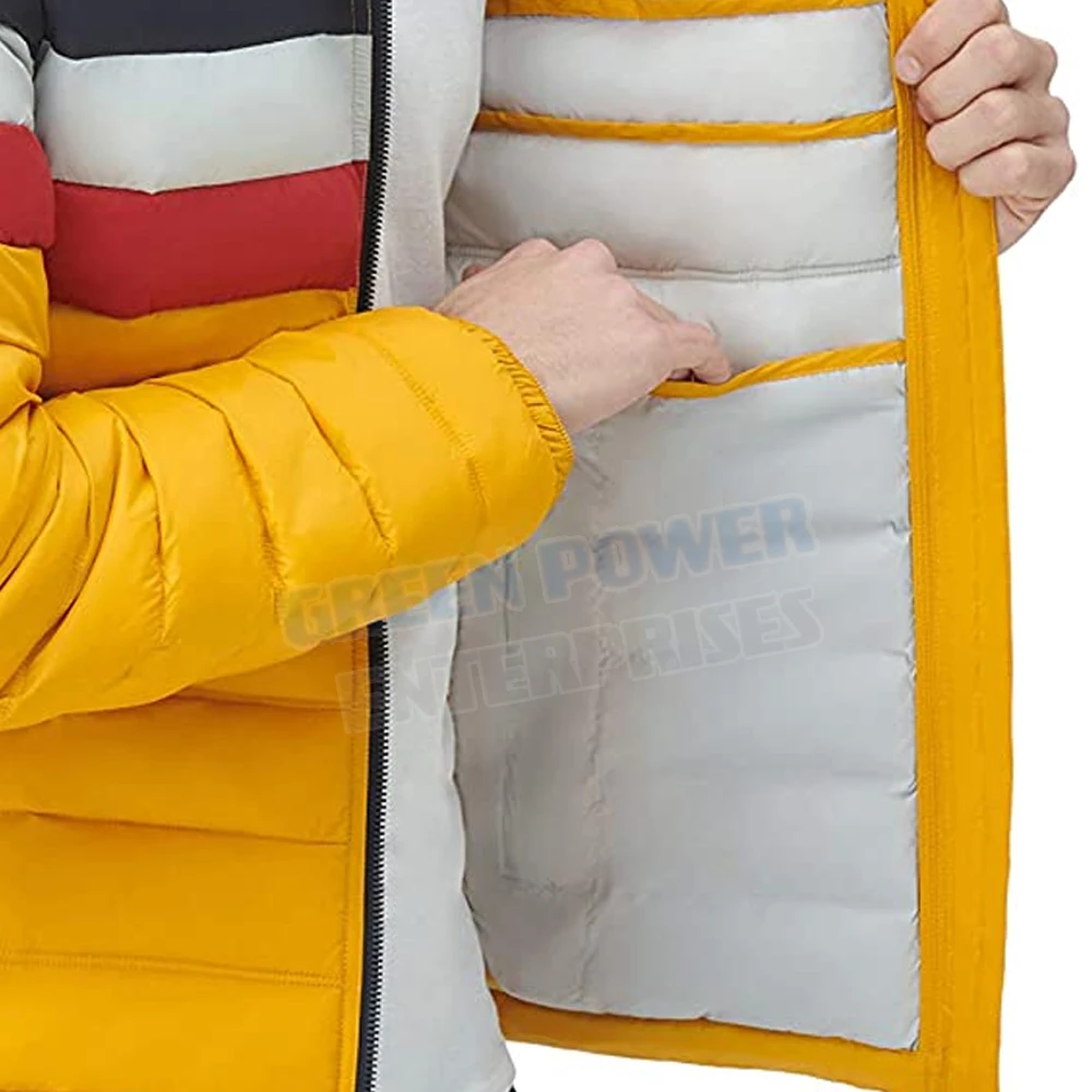 2022 design down winter puffer down jacket plus size cotton padded puffer thicken cotton men multi color zipper puffer down jack