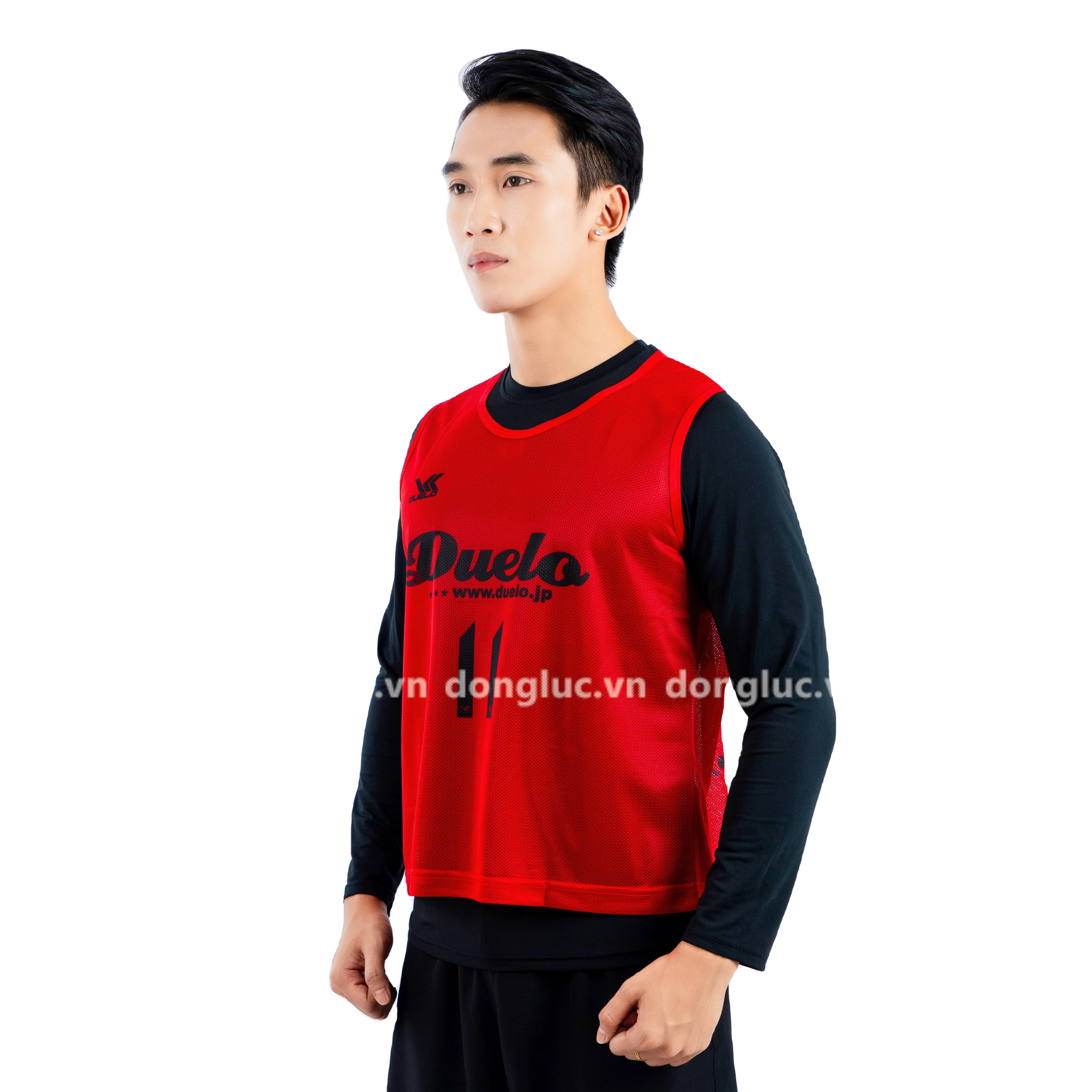 New Products Soccer Bibs Jersey forSale Bibs Customize logo printing Made in Vietnam big manufacturer 100% polyester Mesh fabric