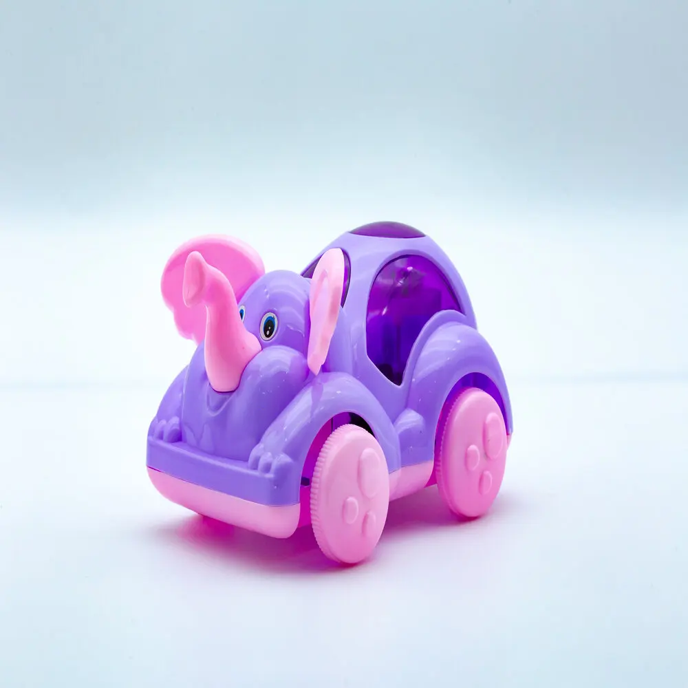 Popular Price Customized Promotional Set Simulation Wholesale Price New Cartoon Car Friction Operated Toys From Bangladesh