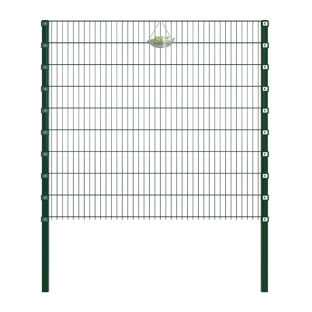 1830 мм сад из нержавеющей стали сварной проволочной сетки забор