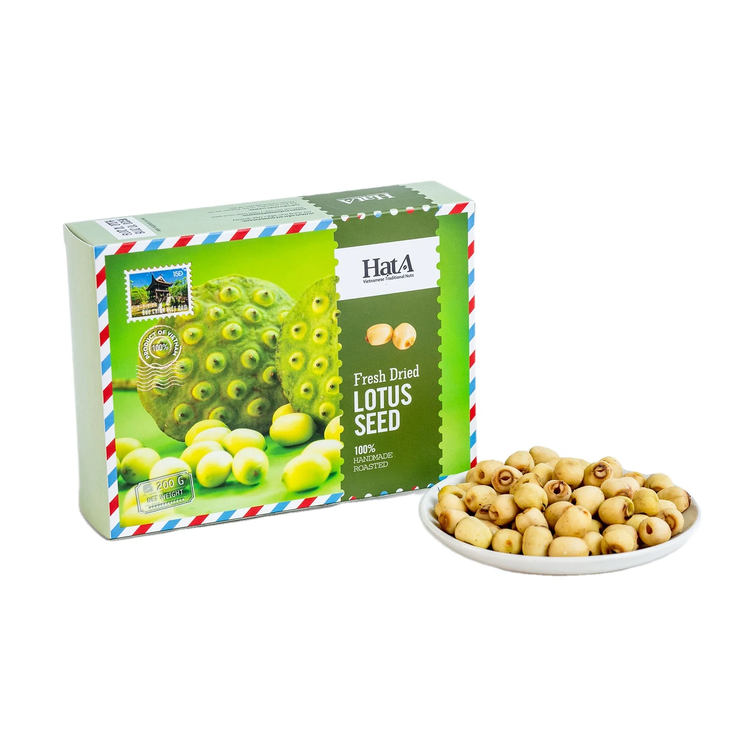 Roadsted Lotus Seeds 200g