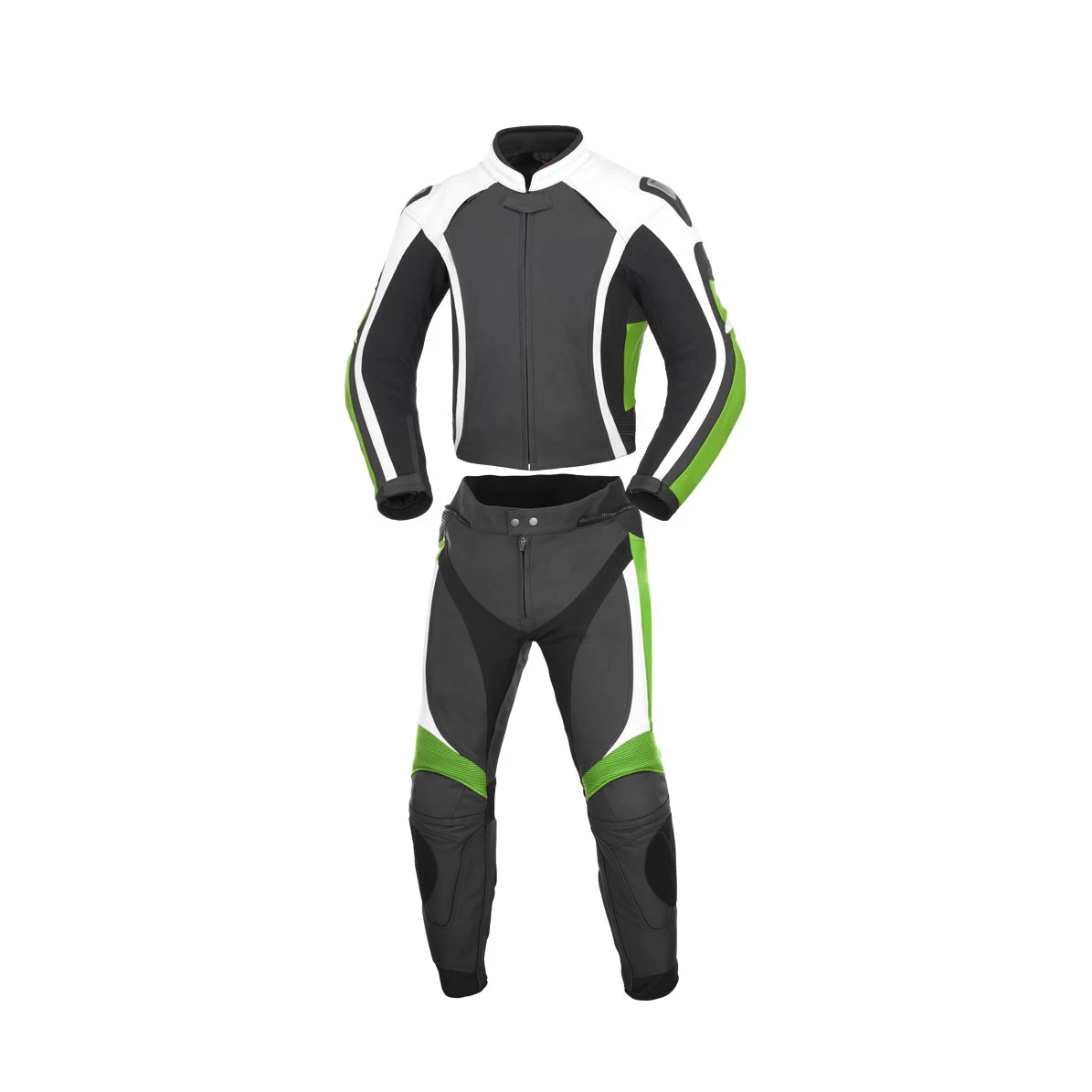 OEM Custom Motorbike Motorcycle Genuine Leather Racing Suit CE Protection Professional Biker Racer Suit