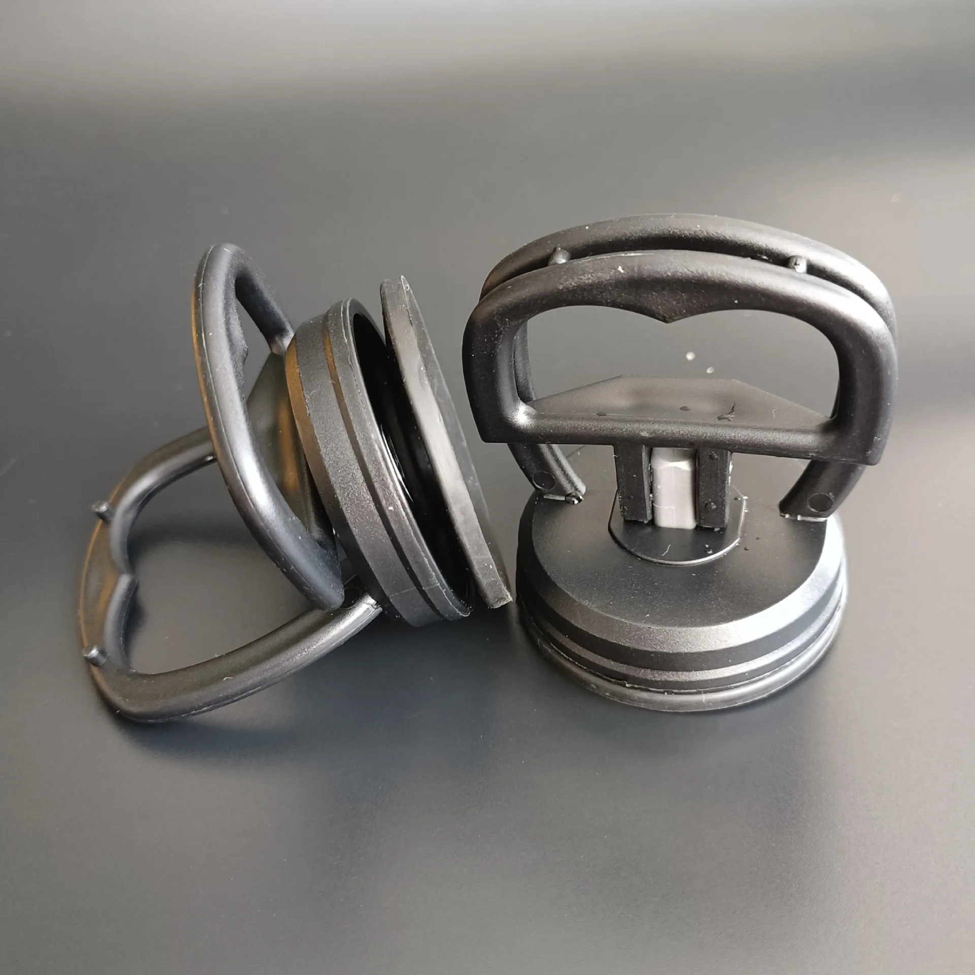 Heavy Duty Suction Cups Ruler Handle for Quilting Patchwork Ruler