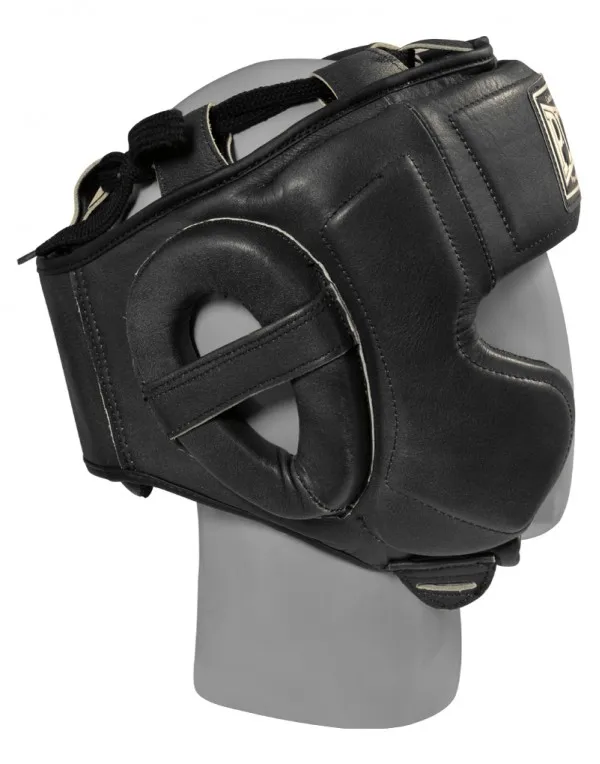 Cow Hide Vintage leather Boxing Head Gear