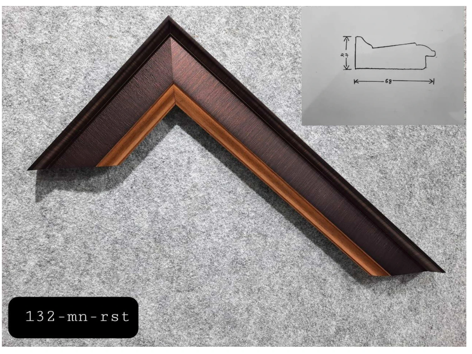 Best Quality Wall Decoration Synthetic Plastic Frame Stick For Photo Frame Designing Available at Wholesale Price for Export