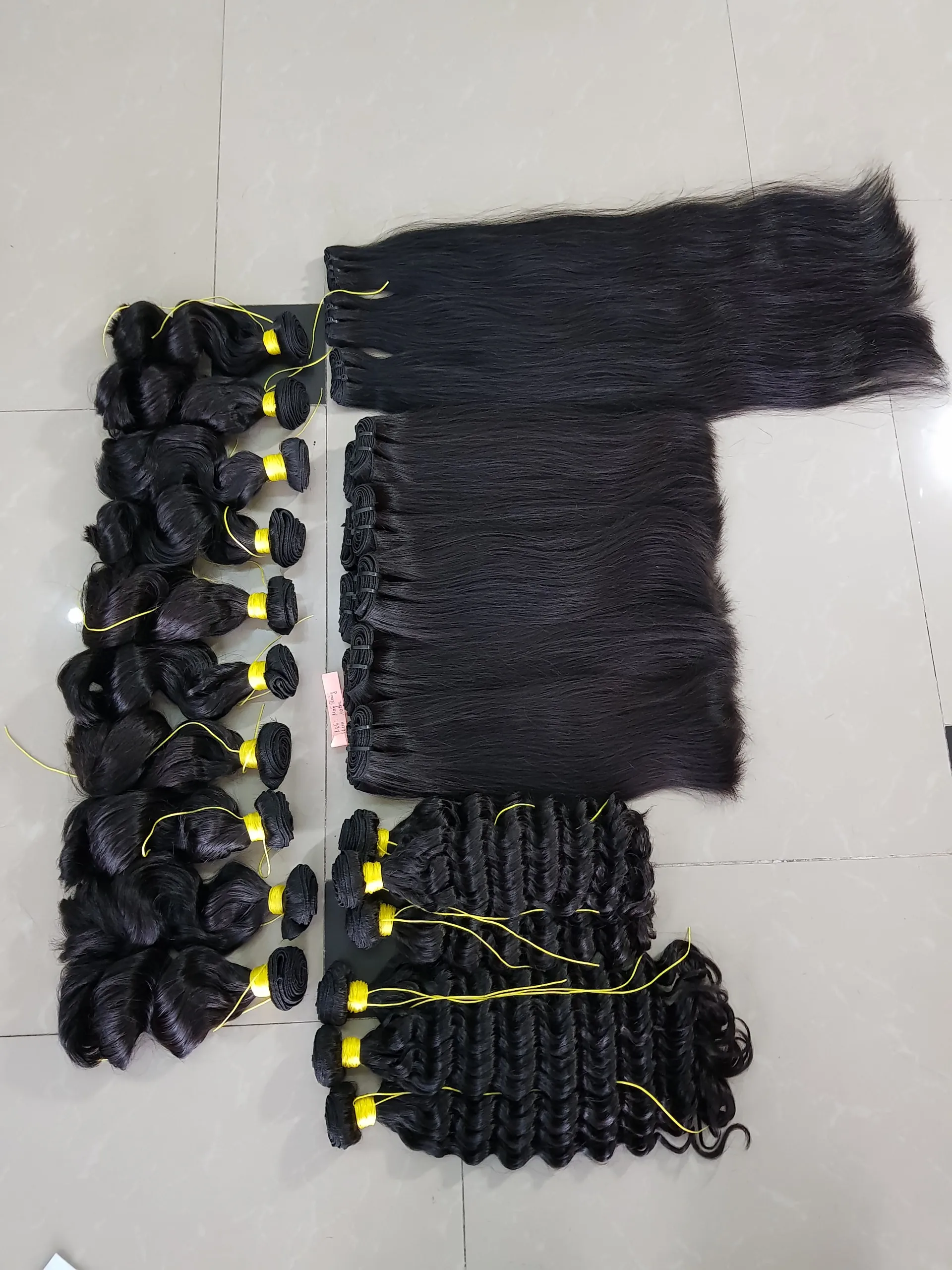 10 Nov Good Price From Rawhair Vietnam Wholesale Clip In Hair Extensions 100% Human Hair Bundle
