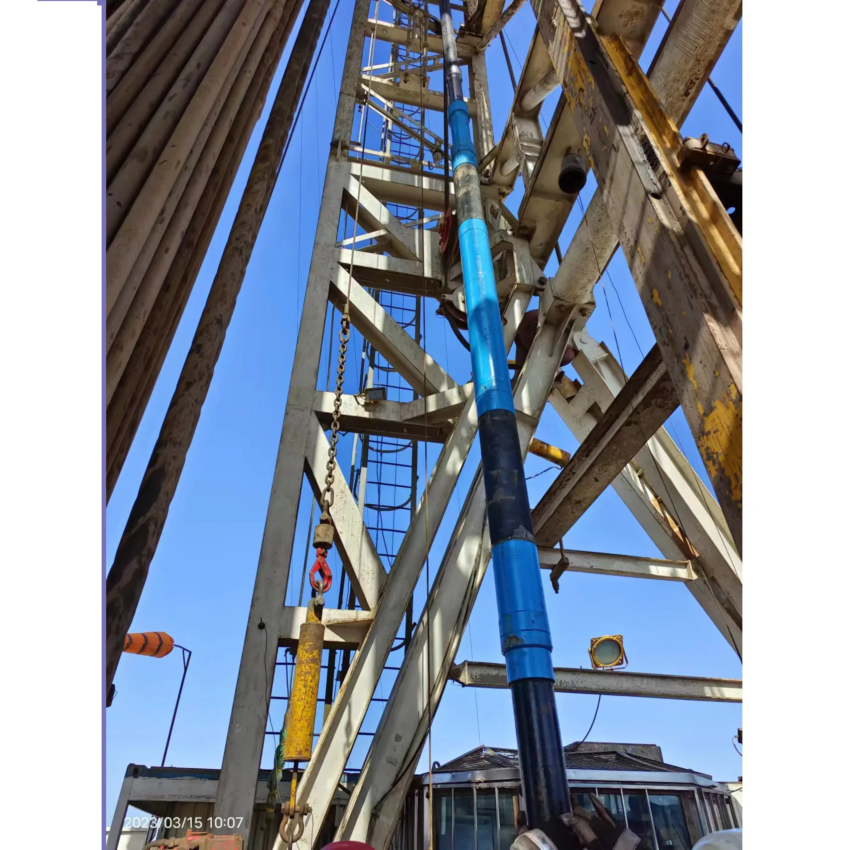 API oilfield open hole packer