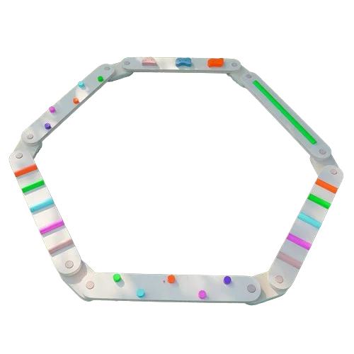 Игрушка Монтессори для раннего развития ребенка деревянная балансировочная доска Детская Регулируемая площадка Крытый балансировочный луч