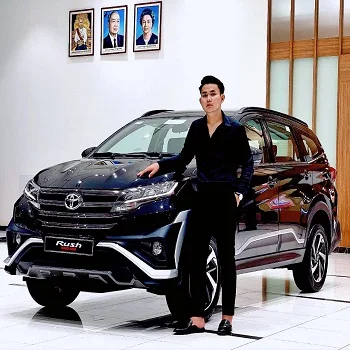 Подержанные автомобили 2020 2021 2022 2023 Подержанный автомобиль TOYOTA RUSH для продажи
