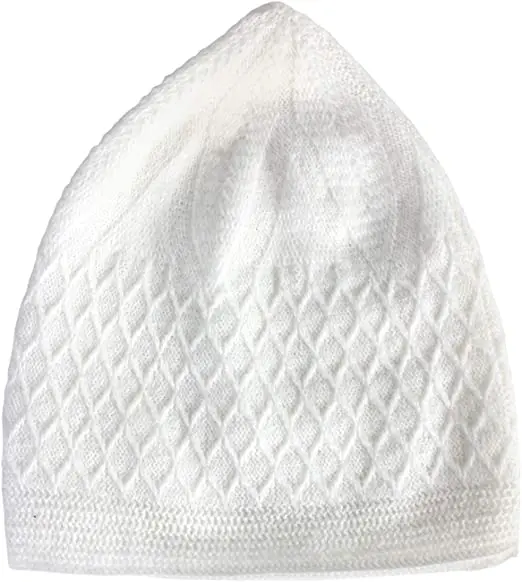 Muslim Kufi Hats For Men, Taqiya, Takke, Peci, Islamic Caps, Ramadan Eid Islamic Gifts