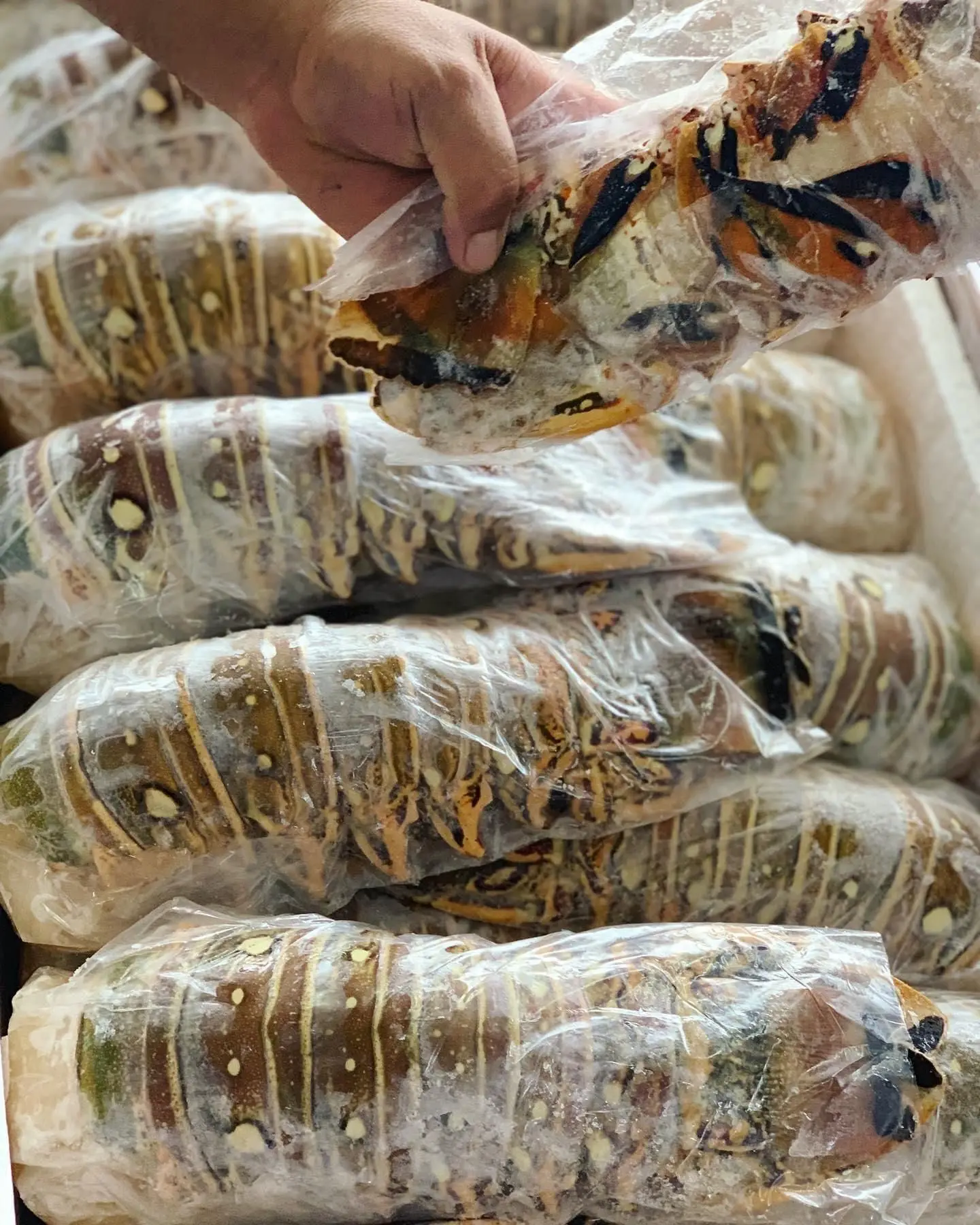 Frozen Lobsters Style Packaging Lobster Holiday Weight Shelf Origin Type Life Size BRC Days Place Model COMPANY Freezing Process