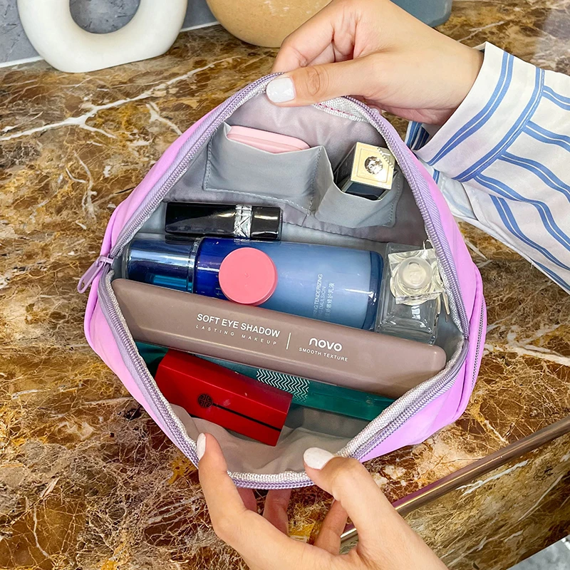 New Arrival Oxford Travel Organizer for Cosmetics and Jewelry Makeup Bag for Women and Girls