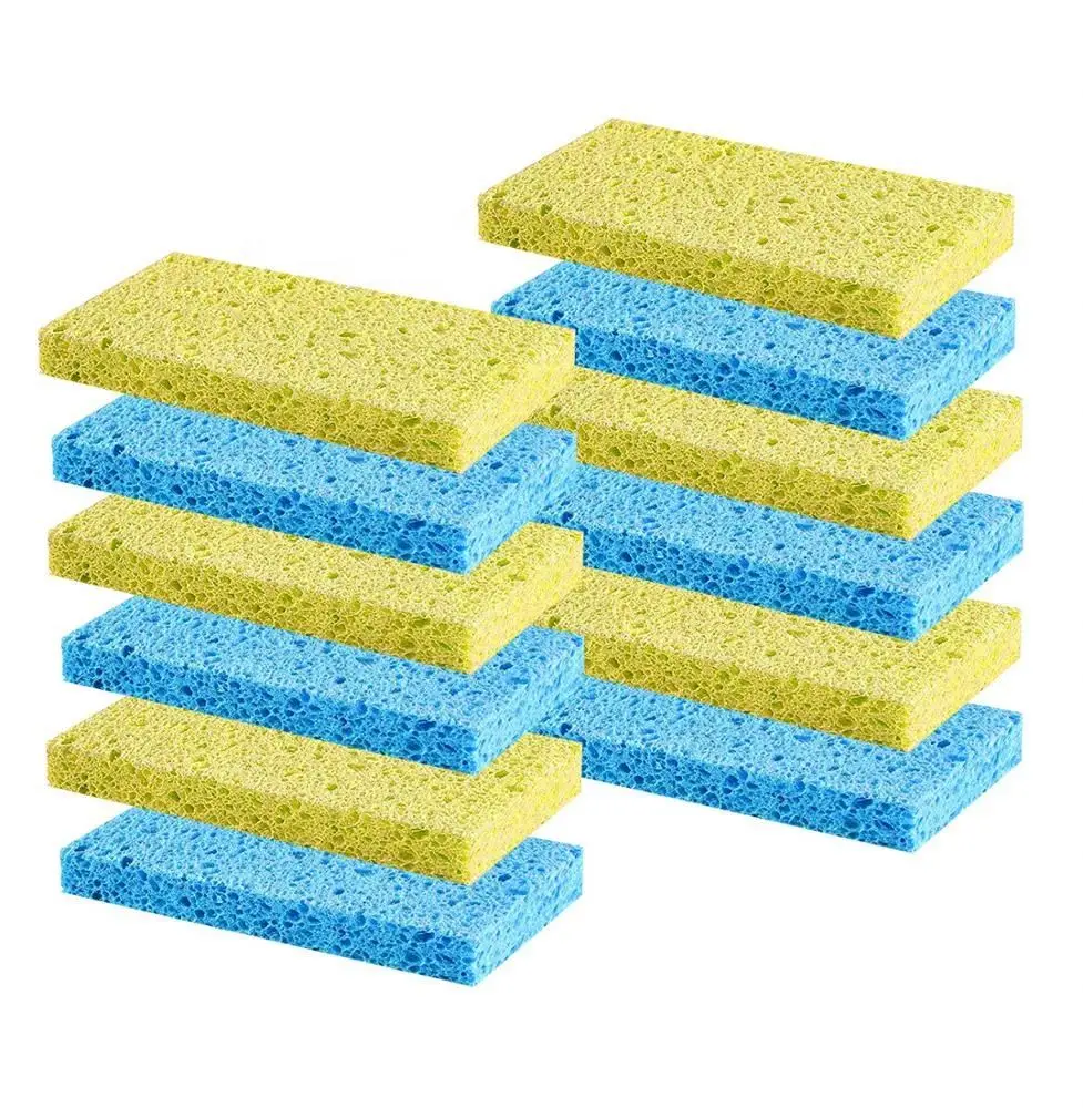 Modern Novel Design Factory Price Compressed Wood Pulp Sponge Cellulose