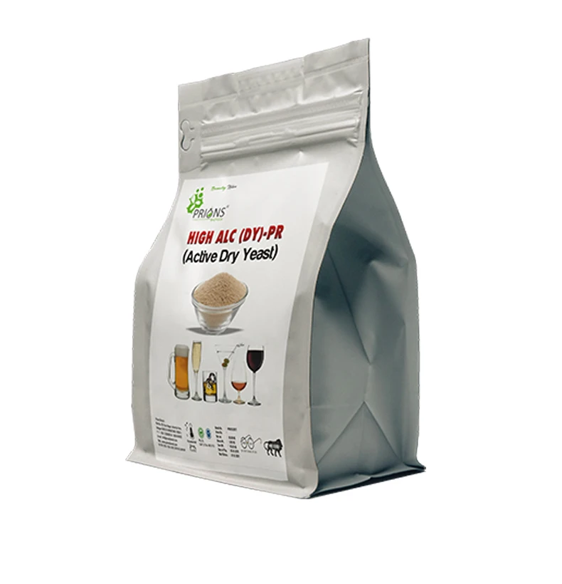 100% Cost Effective Highest Selling Distillery Enzymes Active Dry Yeast with Strong High ALC PR with 2 Years Shelf Life
