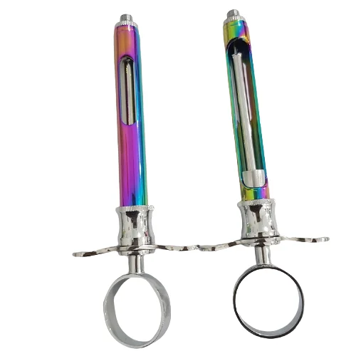 New Arrival Aspirating Syringe Red Aspirating Dental Cartridge Syringe 1.8 ml Best Top Quality