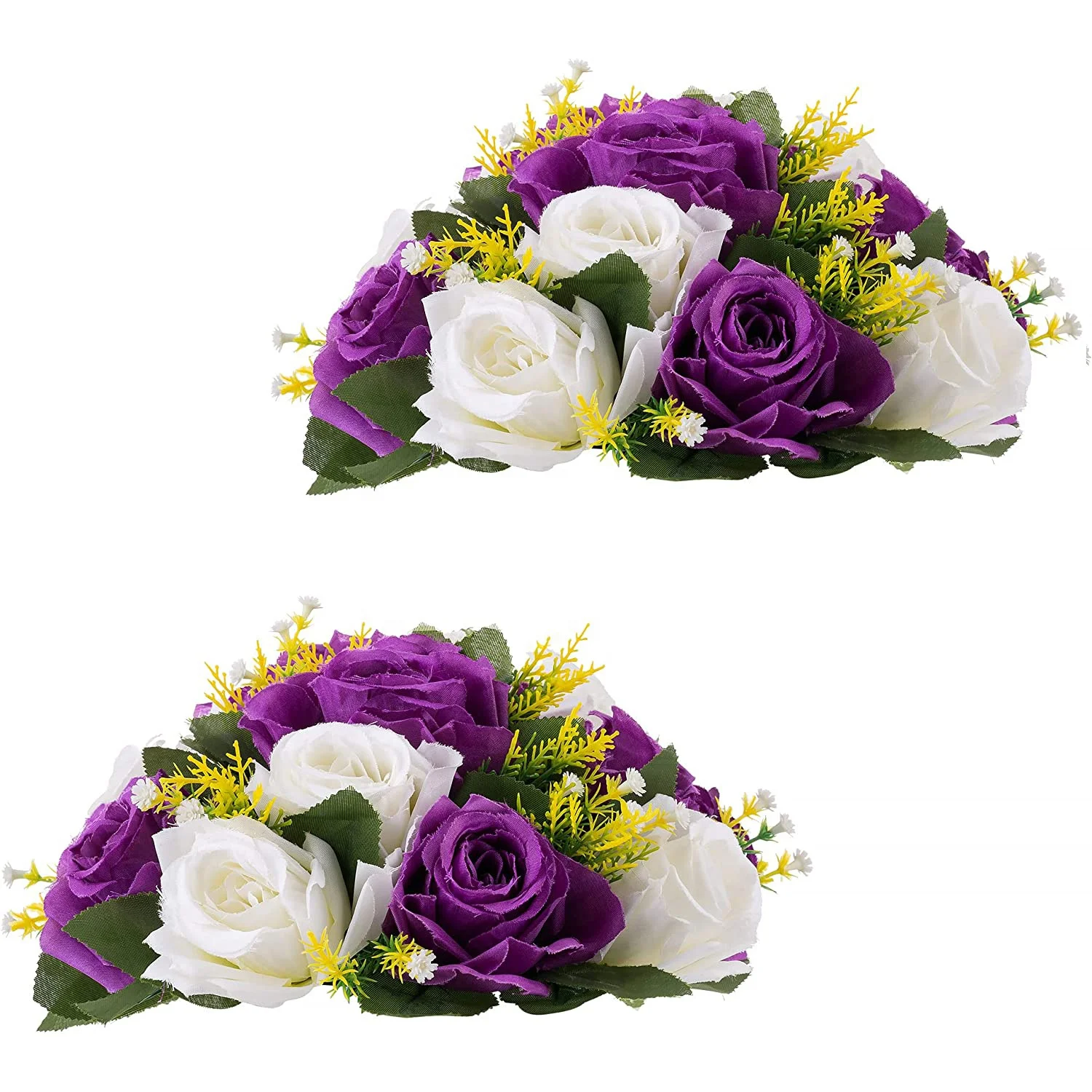 Wedding Rose Centerpiece Flower Artificial Flower Kissing Balls Artificial Floral Arrangements