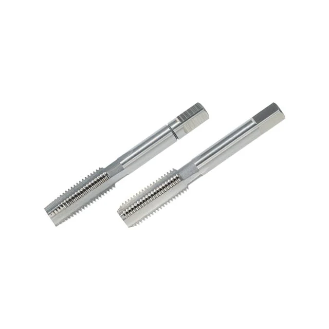High-Speed Steel Threading Taps Set (M2, M35, M42) for Precision Tapping
