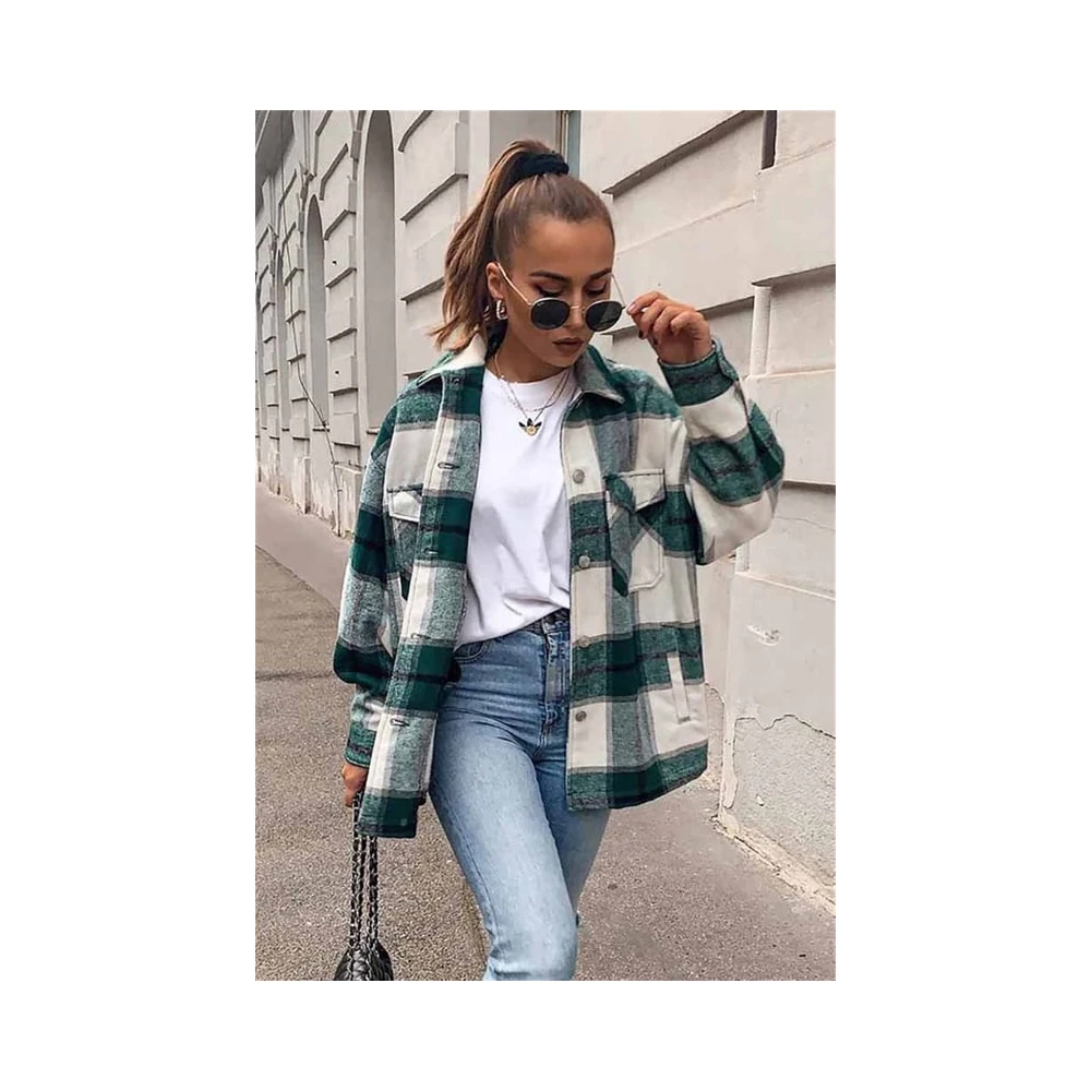 Latest Collection Women Shirts Full Sleeves Solid Color Shirt Available At Wholesale Price