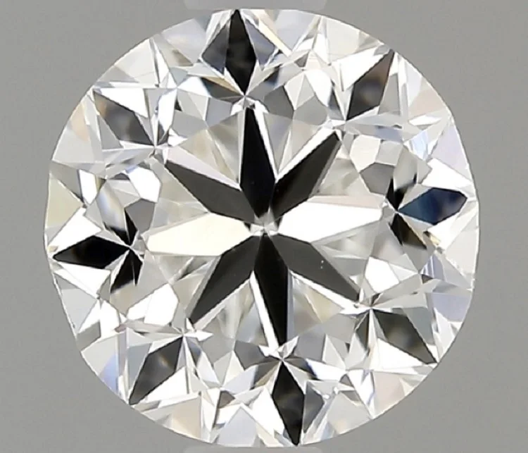 GIA CERTIFIED REAL NATURAL EARTH MINED ROUND BRILLIANT CUT LOOSE DIAMOND SIZE 0.30ct D VVS2 AT BEST PRICE