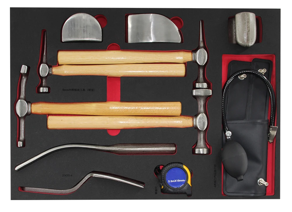 166pcs Insulation New Energy VDE Hand Tool Sets Screwdriver Wrench Open Socket Sheet Metal Tool Set For Ev Repair