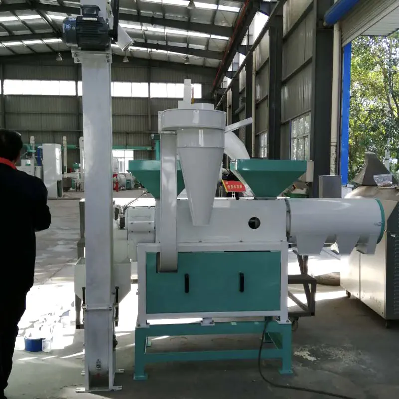 YTZSF28-5B Corn Grits Milling Machine  Maize  Milling Machine Small Scale Maize Flour Milling Machine