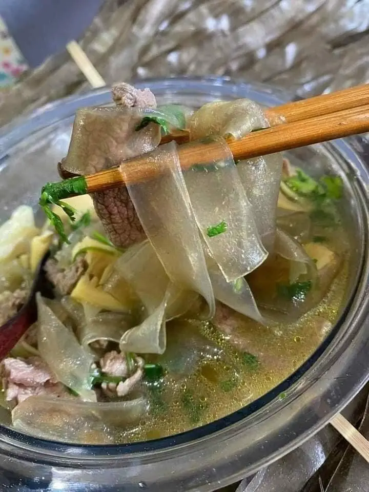 Rice Vermicelli Hot Pot Food Dried Noodles Non  Gluten Free Pea Dried Crystal Glass Noodles Vermicelli