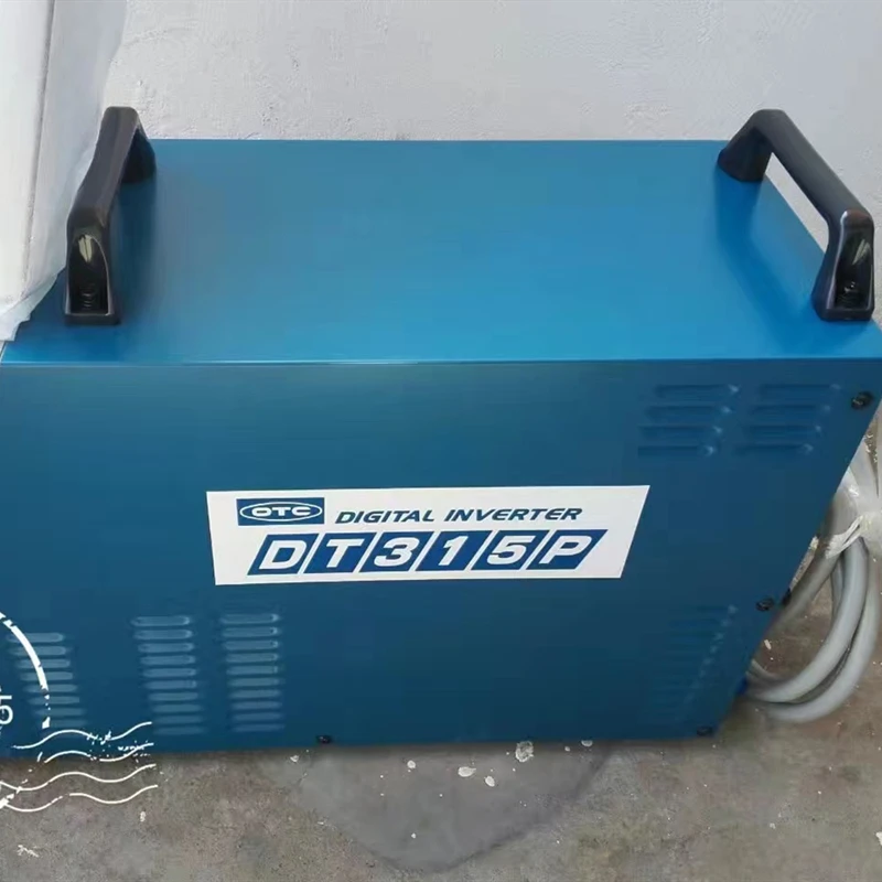 DT315P Industrial Inverter TIG Welder With Wire Feeder IGBT Technology DC Pulse Argon Arc Welding Machine