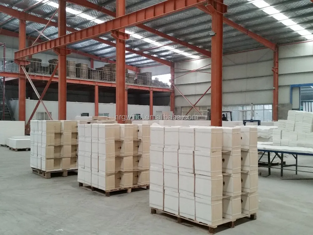 Hengrui теплоизоляция 1350HA керамический волоконный модуль