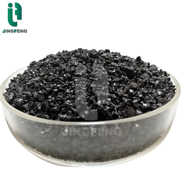 Fertilizers chemical formula potassium humate 85% organic soluble fertilizer leonardite source black potassium humate granule